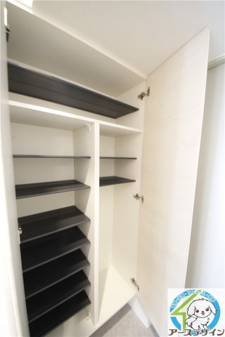 アクエルド明石西の収納|※類似部屋