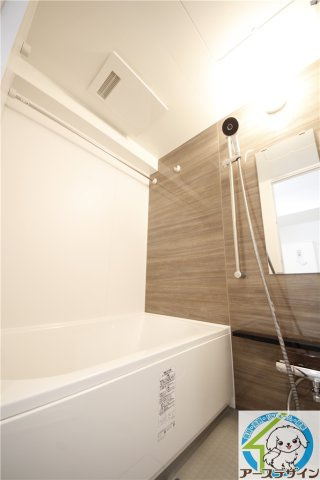 アクエルド明石西の浴室|※類似部屋