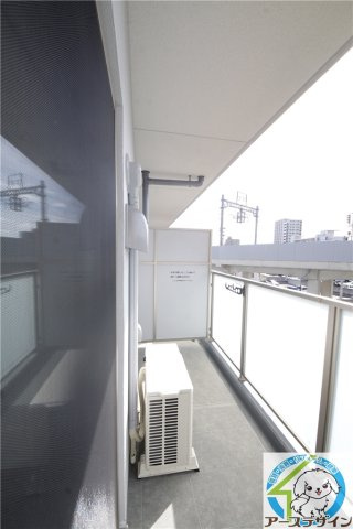 アクエルド明石西のバルコニー|※類似部屋