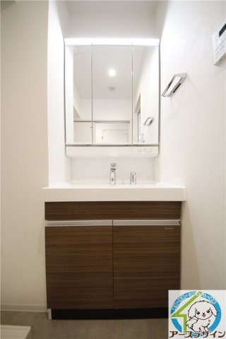 アクエルド明石西の洗面所|※類似部屋