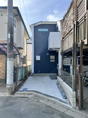【前面道路含む現地写真】 | 杉並区荻窪1丁目 新築戸建