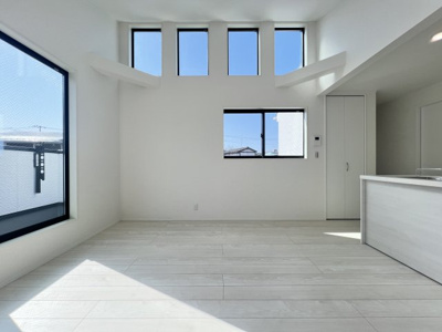 【居間・リビング】 | 杉並区荻窪1丁目 新築戸建