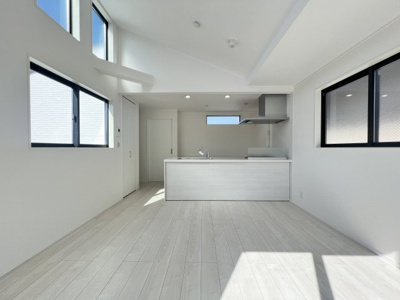 【居間・リビング】 | 杉並区荻窪1丁目 新築戸建