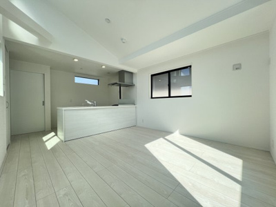 【居間・リビング】 | 杉並区荻窪1丁目 新築戸建