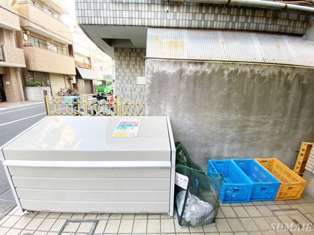 リフィオ王子のその他共用部分|敷地内ゴミ捨て場です☆