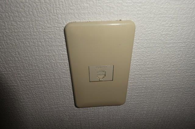 エランドールの設備|電話モジュラー
