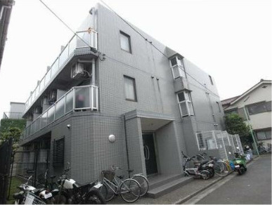 菱和パレス世田谷代田の外観