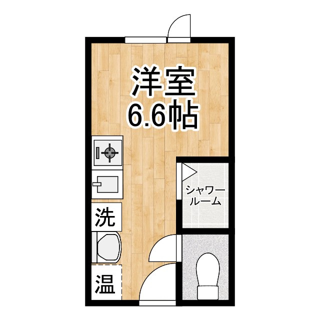 瑛の間取り
