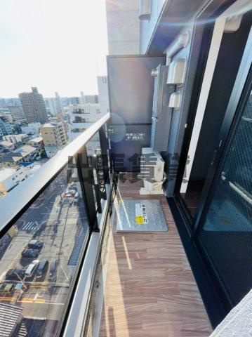 仲介手数料0！！ブランシエスタ東別院のバルコニー