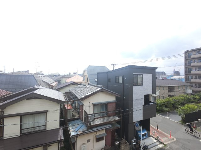 グランベール参号館の展望