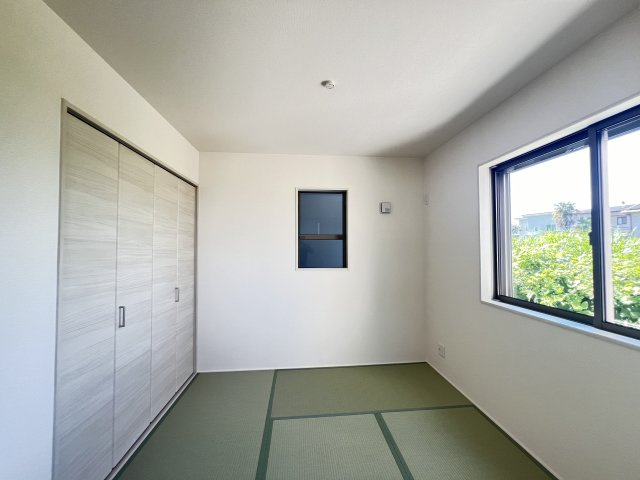 桜井市三輪　第10期全２棟の和室|和室があれば客間としても活用できます