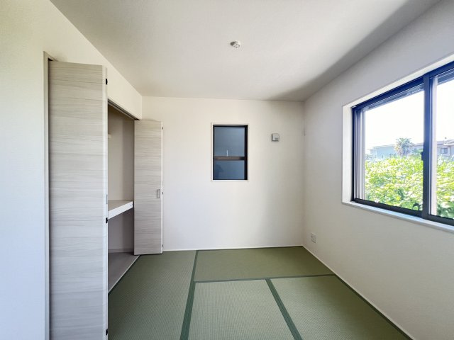 桜井市三輪　第10期全２棟の和室|和室があると、家にあたたかい雰囲気が生まれます