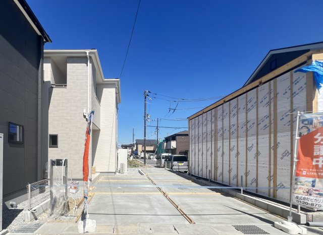 桜井市三輪　第10期全２棟の外観|落ち着いた雰囲気の外観です