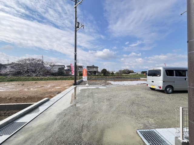 桜井市三輪　第10期全２棟の前面道路含む現地写真