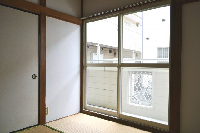 コーポ・シャトレーヌの和室|和室があると落ち着いた雰囲気になりますね