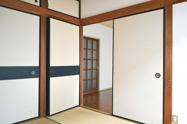 コーポ・シャトレーヌの和室|和室です