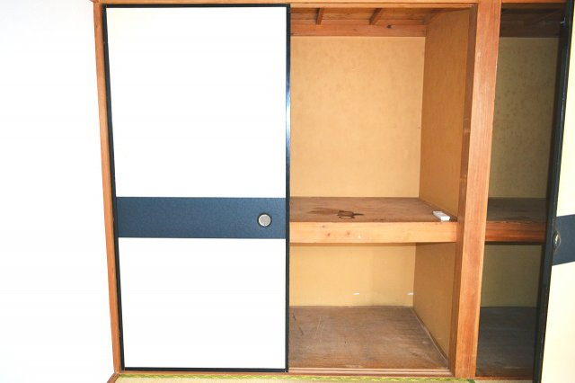 コーポ・シャトレーヌの収納|収納スペース豊富です