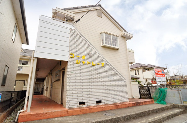 コーポ・シャトレーヌの外観|外観も気になるポイント