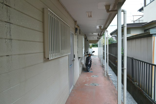 コーポ・シャトレーヌのその他共用部分|共用廊下