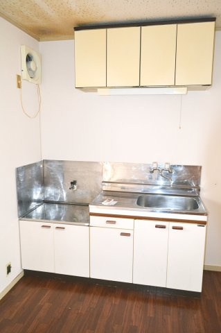 コーポ・シャトレーヌのキッチン|キッチンです