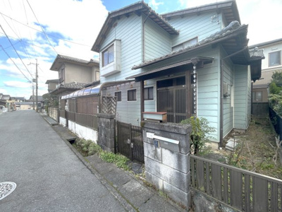 【前面道路含む現地写真】 | 大津市本堅田3丁目26-11　売土地