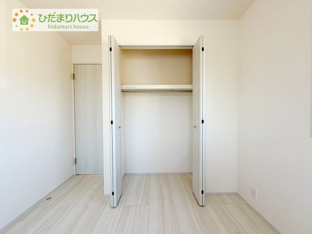 【収納】 | 龍ケ崎市姫宮町　新築戸建 | ハンガーパイプ付でお洋服の出し入れもラクラクです！