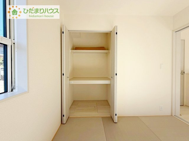 【収納】 | 龍ケ崎市姫宮町　新築戸建 | 大容量のクローゼット完備！
お布団やお子様のおもちゃなどがスッキリ収納できますね(^^♪