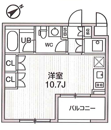 【間取り】 | 大田西馬込レジデンス