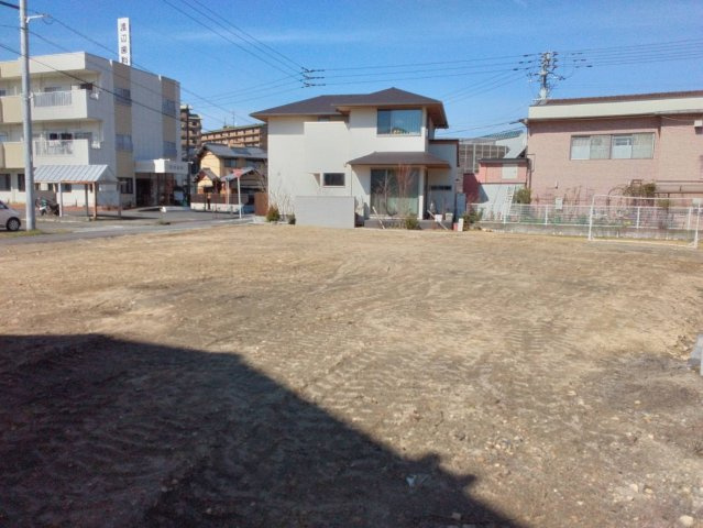 西条市神拝甲321-1　売土地の外観