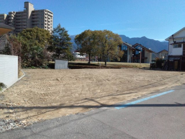 西条市神拝甲321-1　売土地の外観