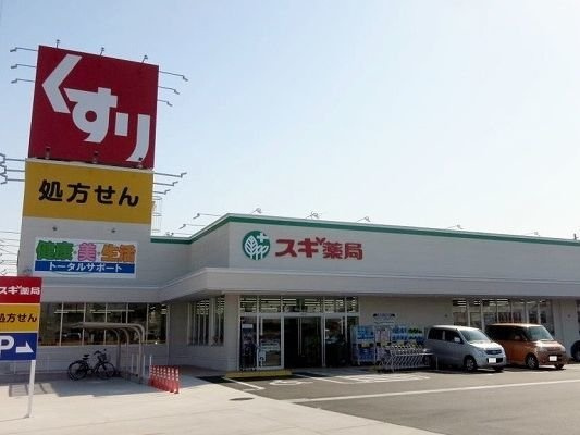 ウエストサイド・アルドールの周辺|スギ薬局　寺津店まで1400m