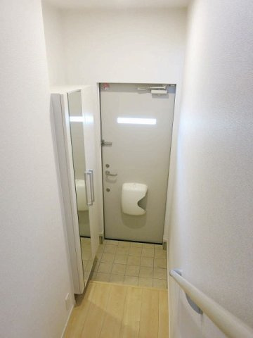 ウエストサイド・アルドールの玄関|ゆったりとした玄関です