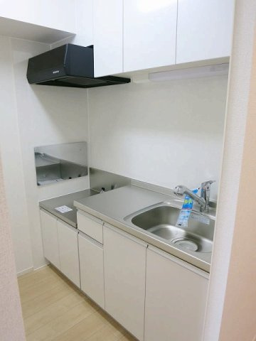 ウエストサイド・アルドールのキッチン|お料理しやすいキッチンです