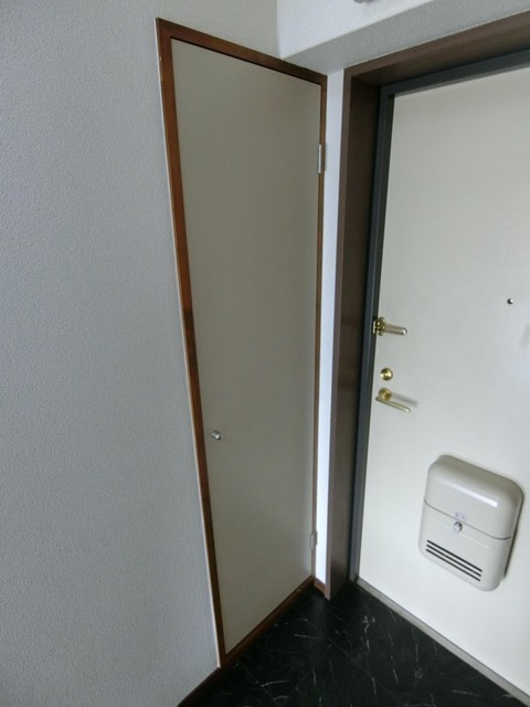 ハビタット351の玄関