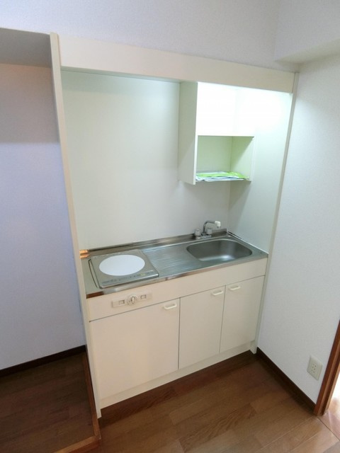 ハビタット351のキッチン