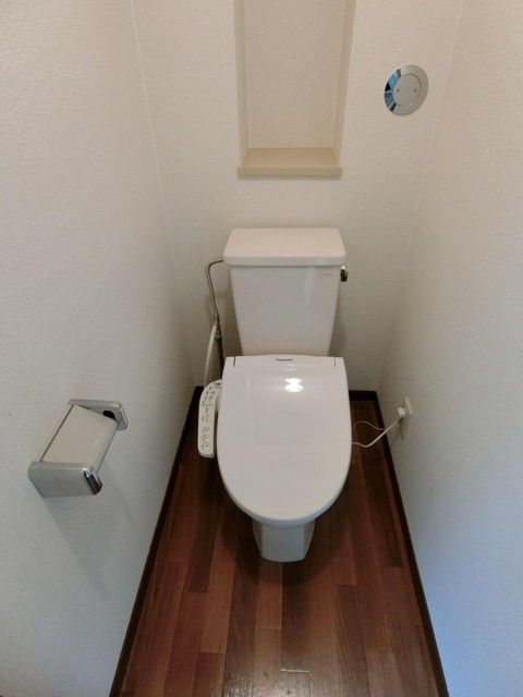 ハビタット351のトイレ