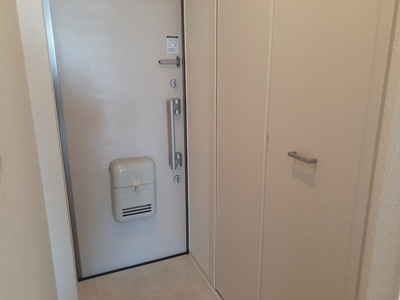 【玄関】 | シャンス・ガーデン | シューズボックスあり