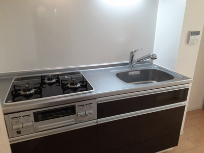 【キッチン】 | シャンス・ガーデン | システムキッチン・浄水器・ガスコンロ