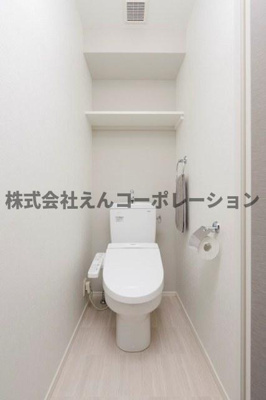 【トイレ】 | エンクレストベイ天神東Ⅱ