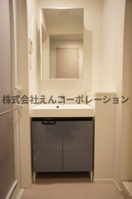【洗面所】 | エンクレストベイ天神東Ⅱ