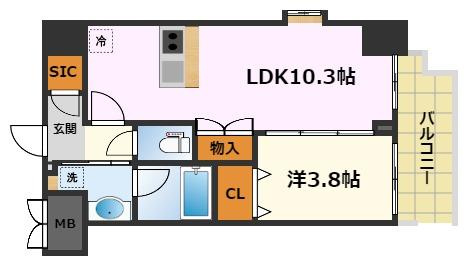 スプランディッド大須門前町