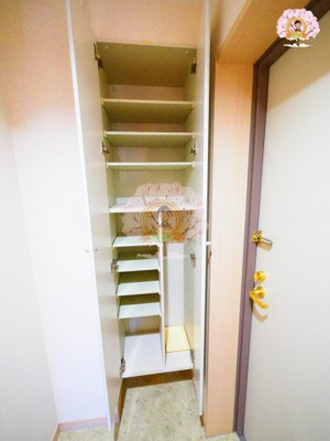 【収納】 | ブルームライフ横浜黄金町 | 別部屋参考写真