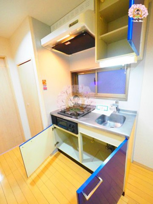 【キッチン】 | ブルームライフ横浜黄金町 | 別部屋参考写真