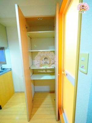 【収納】 | ブルームライフ横浜黄金町 | 別部屋参考写真