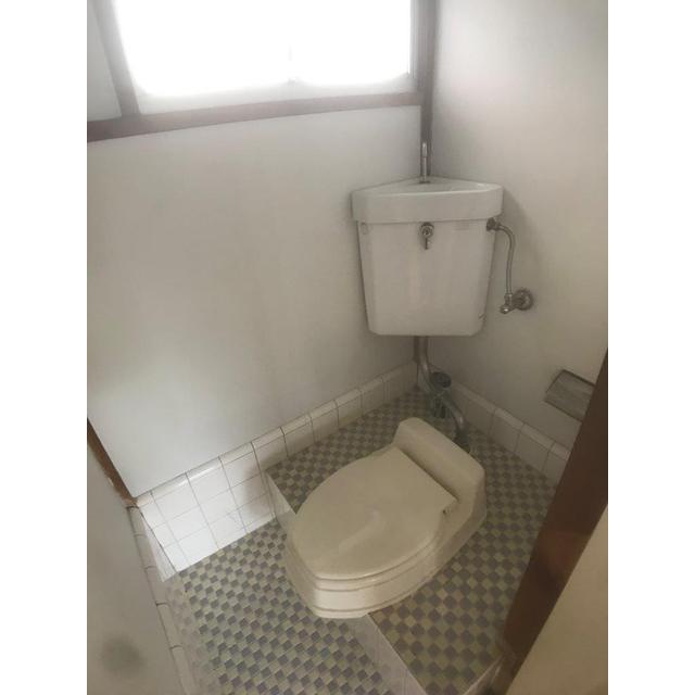 天神コーポのトイレ|落ち着いたトイレです