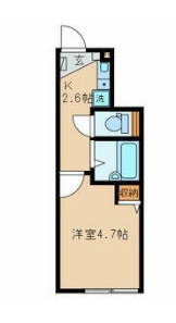 do La Tour 中野の間取り