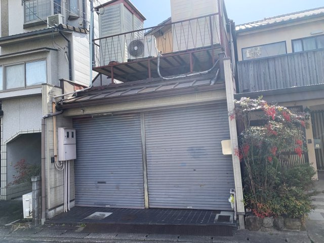 京都市北区紫竹上堀川町　建築条件無し売土地