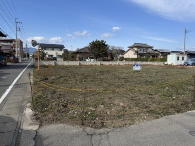 高崎市浜川町　土地 【全２区画】の土地図