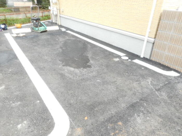 SAKURA TERRACEの駐車場
