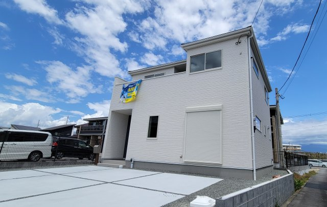 売新築戸建　富士市宮島の外観